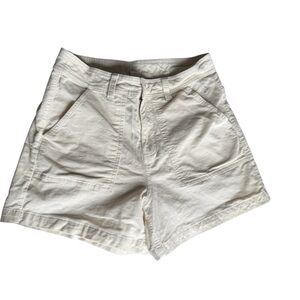 💥Hang Ten Cream Coduroy Women's Shorts